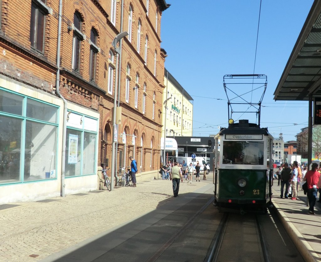 Haltestelle bahnhof