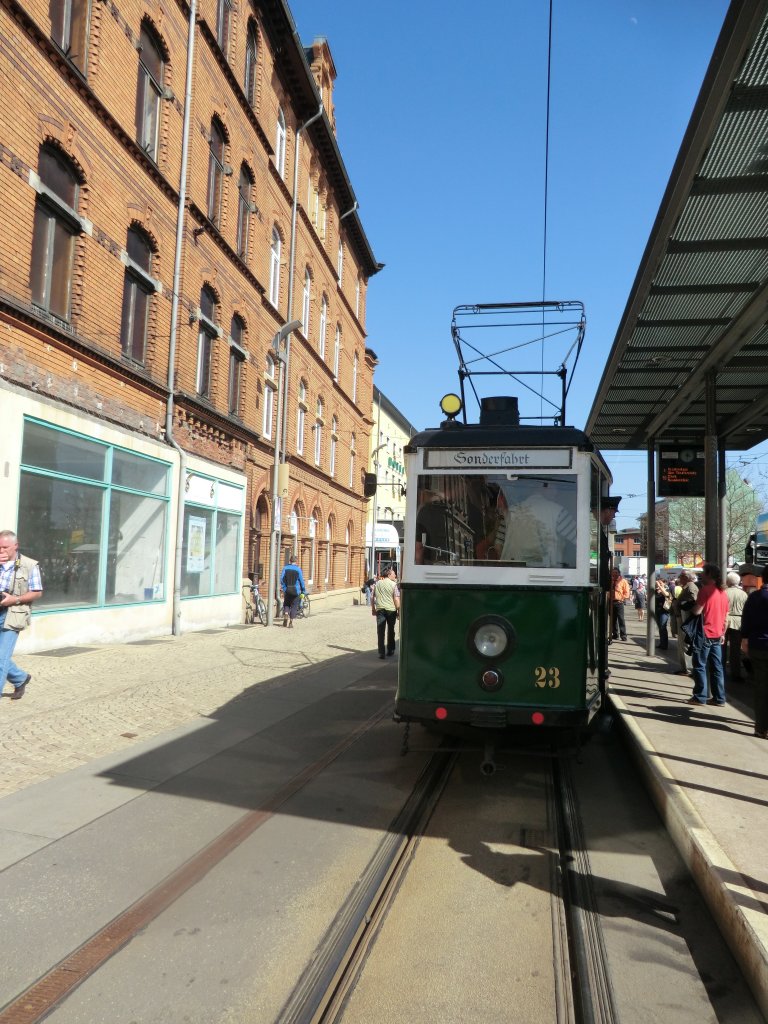 Tw 23  Hst. Bahnhof