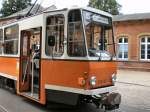 KT4D (Tw 482) an der Endstelle Johannisthal, Berlin 9.