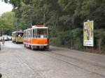 KT4D (Tw 422) in der Schleife Hirtestrasse am S-Bhf K�penick, Berlin 9.