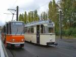 KT4D und REKO-Tw bei der Themenfahrt Oktober 2009, Berlin
