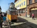 Tw 40 an der Hst.