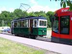 TGw 23 Nordhausen bei einer Sonderfahrt, Linien-Combino