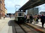 An der Haltestelle Bahnhof