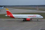 Datum: 23.12.2018    Von: TXL - Berlin    Nach: MAD - Madrid    Flugnummer: I23677    Flugzeug: Airbus A320-214    Registration: EC-JFH    Airline: Iberia Express    Aufnahmeort: Berlin Tegel