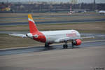 Datum: 23.12.2018    Von: TXL - Berlin    Nach: MAD - Madrid    Flugnummer: I23677    Flugzeug: Airbus A320-214    Registration: EC-JFH    Airline: Iberia Express    Aufnahmeort: Berlin Tegel