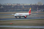 Datum: 23.12.2018    Von: TXL - Berlin    Nach: MAD - Madrid    Flugnummer: I23677    Flugzeug: Airbus A320-214    Registration: EC-JFH    Airline: Iberia Express    Aufnahmeort: Berlin Tegel