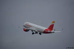 Datum: 23.12.2018    Von: TXL - Berlin    Nach: MAD - Madrid    Flugnummer: I23677    Flugzeug: Airbus A320-214    Registration: EC-JFH    Airline: Iberia Express    Aufnahmeort: Berlin Tegel