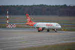 Datum: 23.12.2018    Von: MLA - Luqa    Nach: TXL - Berlin    Flugnummer: KM-376    Flugzeug: Airbus A320-214    Registration: 9H-AEP    Airline: Air Malta    Aufnahmeort: Berlin Tegel