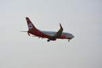 Datum: 11.04.2015  Uhrzeit: 11:15  Von: FRA - Frankfurt  Nach: TXL - Berlin Tegel  Flugnummer: AB 6580  Flugzeug: Boeing 737-7K5  Registration: D-AHXE  Airline: Air Berlin  Aufnahmeort: Meteorstra�e