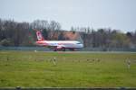 Datum: 12.04.2015  Uhrzeit: 12:46  Von: TXL - Berlin Tegel  Nach: ARN - Stockholm  Flugnummer: AB 8004  Flugzeug: Airbus A 319-112  Registration: D-ABGJ  Airline: Air Berlin  Aufnahmeort: Meteorstra�e