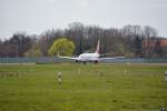Datum: 12.04.2015  Uhrzeit: 13:17  Von: TXL - Berlin Tegel  Nach: CGN - Köln  Flugnummer: AB 6505  Flugzeug: Boeing 737-86J  Registration: D-ABKD  Airline: Air Berlin  Aufnahmeort: