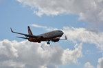 Datum: 11.08.2016  Uhrzeit: 10:33  Von: LIN - Milan  Nach: TXL - Berlin   Flugnummer: AB8731  Flugzeug: Boeing 737-8BK  Registration: D-ABBK  Airline: Air Berlin  Aufnahmeort: Meteorstraße Berlin