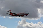 Datum: 11.08.2016  Uhrzeit: 10:33  Von: LIN - Milan  Nach: TXL - Berlin   Flugnummer: AB8731  Flugzeug: Boeing 737-8BK  Registration: D-ABBK  Airline: Air Berlin  Aufnahmeort: Meteorstraße Berlin