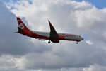 Datum: 11.08.2016  Uhrzeit: 10:33  Von: LIN - Milan  Nach: TXL - Berlin   Flugnummer: AB8731  Flugzeug: Boeing 737-8BK  Registration: D-ABBK  Airline: Air Berlin  Aufnahmeort: Meteorstraße Berlin