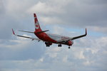 Datum: 11.08.2016  Uhrzeit: 10:33  Von: LIN - Milan  Nach: TXL - Berlin   Flugnummer: AB8731  Flugzeug: Boeing 737-8BK  Registration: D-ABBK  Airline: Air Berlin  Aufnahmeort: Meteorstraße Berlin