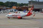 Flugzeug: Boeing 737-7K5

Airline: Air Berlin

Aufnahmeort: Berlin Tegel (TXL)

Aufnahmedatum: 15.07.2017