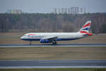 Datum: 23.12.2018    Von: LHR - London    Nach: TXL - Berlin    Flugnummer: BA982    Flugzeug: Airbus A320-232    Registration: G-EUUF    Airline: British Airways    Aufnahmeort: Berlin Tegel