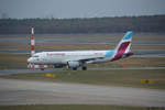 Datum: 23.12.2018    Von: DUS - Düsseldorf    Nach: TXL - Berlin    Flugnummer: 4U6909    Flugzeug: Airbus A320-214    Registration: D-ABNH    Airline: Eurowings    Aufnahmeort: Berlin Tegel