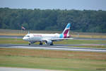 Flugzeug: Airbus A320-214

Airline: Eurowings

Aufnahmeort: Berlin Tegel (TXL)

Aufnahmedatum: 15.07.2017