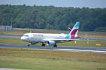 Flugzeug: Airbus A320-214

Airline: Eurowings

Aufnahmeort: Berlin Tegel (TXL)

Aufnahmedatum: 15.07.2017