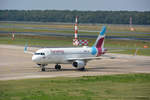 Flugzeug: Airbus A320-214

Airline: Eurowings

Aufnahmeort: Berlin Tegel (TXL)

Aufnahmedatum: 15.07.2017